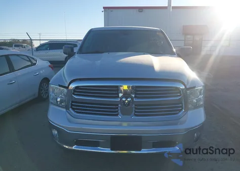 2014 Ram 1500 Big Horn из США, поврежденный, VIN 1C6RR7GT6ES333828